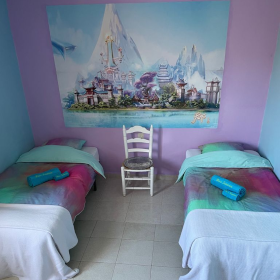 Finca Juanamare Oriental room